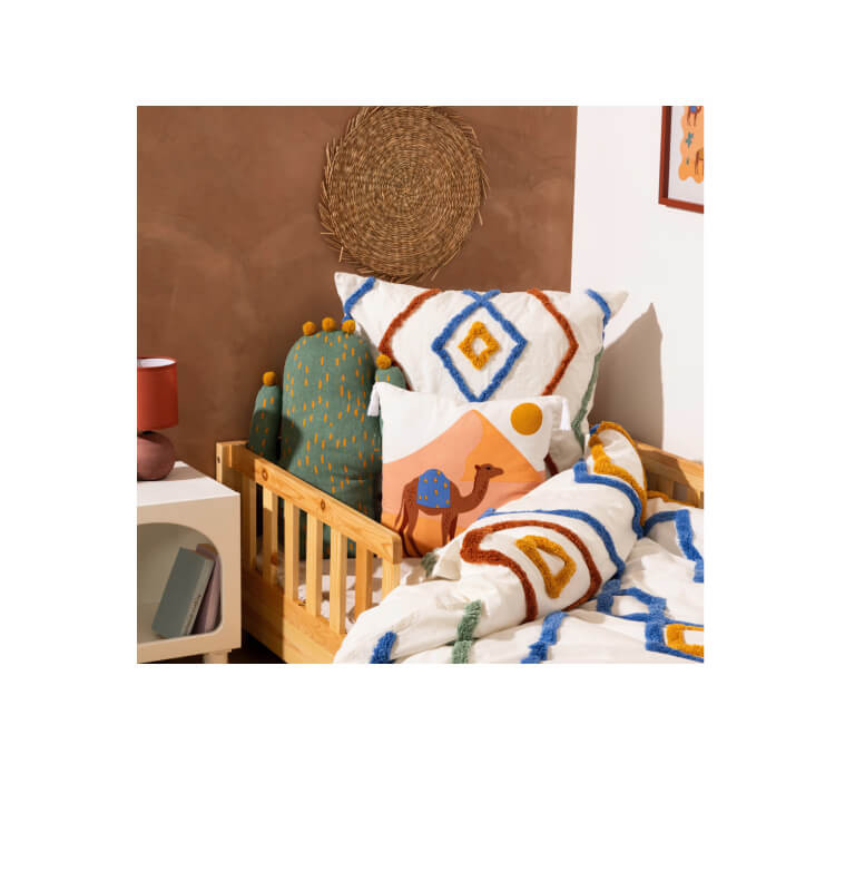 Coussin déco enfant "Alex", 40x40 cm | Textile chambre enfant | 8 200 CFA , dakar, Sénégal