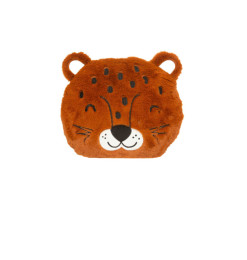 Coussin déco enfant "Panthère" marron, 30x30 cm | Textile chambre enfant | 8 200 CFA , dakar, Sénégal