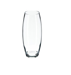 Vase déco transparent Flora en verre, 26 cm | Vases déco , Dakar, Sénégal