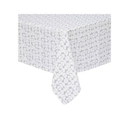 Nappe de table anti-tache imprimée "Yahto", beige 140x240 cm | Nappes & serviettes de table | 9 500 CFA , dakar, Sénégal