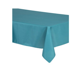 Nappe de table anti-tache, bleu canard, 140x240 cm | Nappes & serviettes de table | 8 200 CFA , dakar, Sénégal