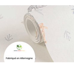 Papier peint intissé Aventure safari chambre enfant, beige, jaune et gris, L:10,05m x l:53 cm | Papiers peints , Dakar, Sénégal
