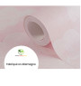 Papier peint intissé nuages duveteux chambre enfant, rose blanc, L:10,05m x l:53 cm | Papiers peints , Dakar, Sénégal