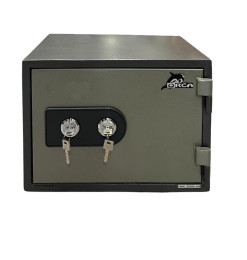 Coffre-fort sécurité double serrure en acier lourd, 48Kg - 37x48.5x42.5 cm | Coffres forts & Tirelires | 165 000 CFA , dakar,...