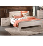 Lit Nani180x200 + sommier + 2 chevets chêne blanc | 820 000 CFA | à Dakar