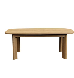 Table à manger Lovisa en bois naturel, 200X100X75 cm | 310 000 CFA | à Dakar