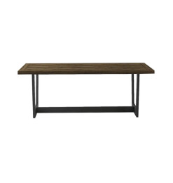 Table à manger Hardy en bois noyer, 200X100X75 cm | 360 000 CFA | à Dakar