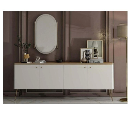 Console Lydia full mélamine + miroir 50X25X100 cm | 430 000 CFA | à Dakar