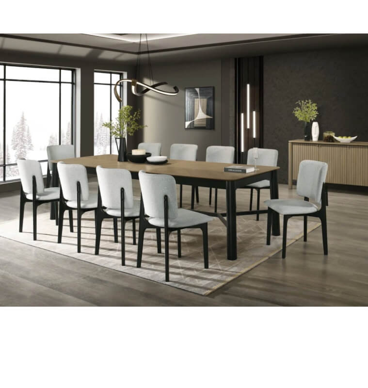 Table à manger + 10 chaises, 75x280x100cm | 1 430 000 CFA | à Dakar