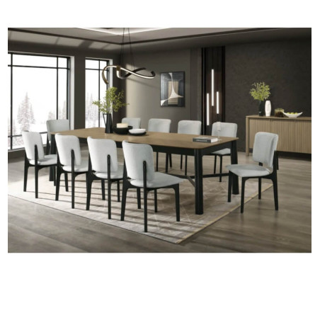 Table à manger + 10 chaises, 75x280x100cm | 1 430 000 CFA | à Dakar