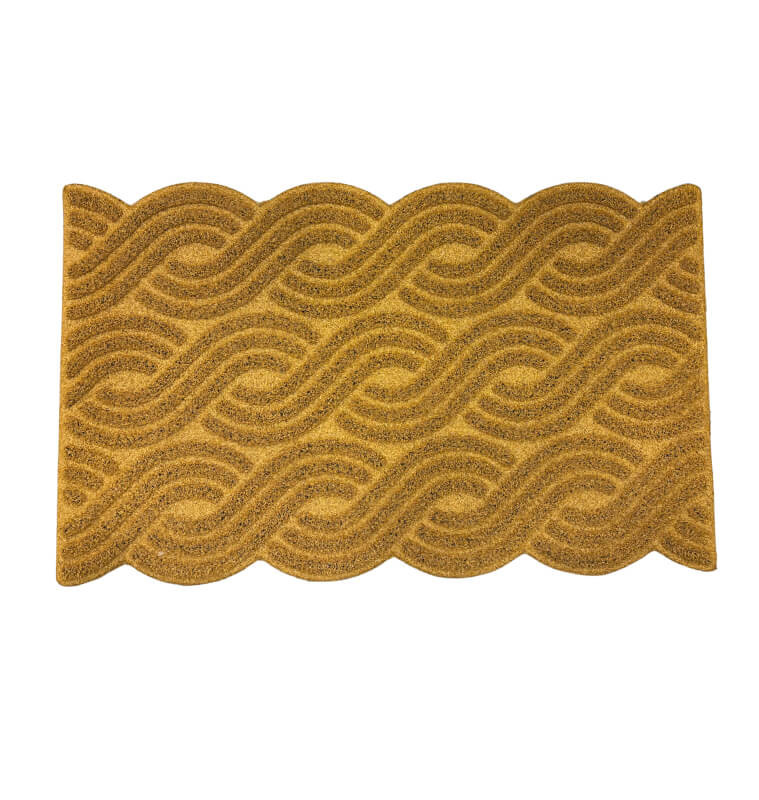 Paillasson 45x75 cm en fibres recyclées Ecorib marron | Paillassons , Dakar, Sénégal