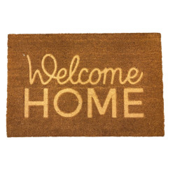 Paillasson "Welcome Home" beige 60x90 cm en fibres de coco naturel  | Paillassons , Dakar, Sénégal