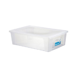 Boîte de rangement transparente, taille XXL, 30 L en polypropylène | Boites de rangement & caissons | 9 400 CFA , dakar, Sénégal