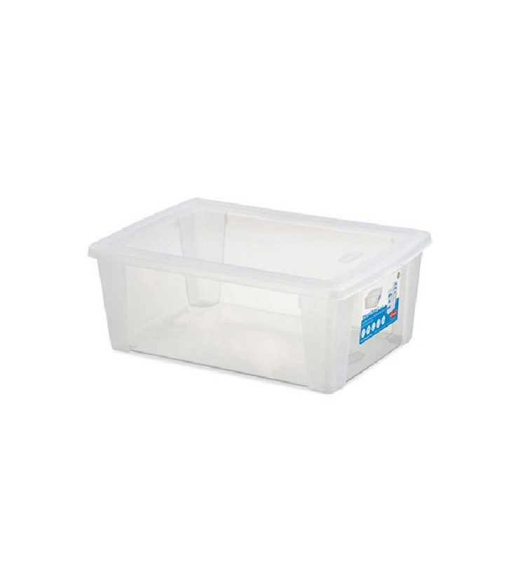 Boîte de rangement transparente, Taille L en polypropylène | Boites de rangement & caissons | 4 500 CFA , dakar, Sénégal