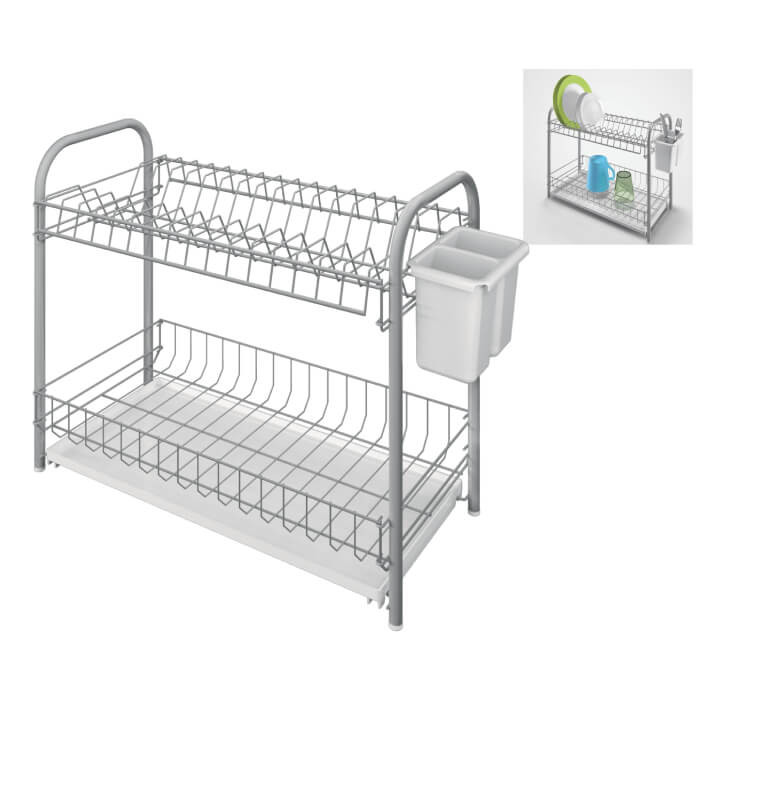 Égouttoir à vaisselle en métal, 52x23x37 cm | Organisation | 18 800 CFA , dakar, Sénégal