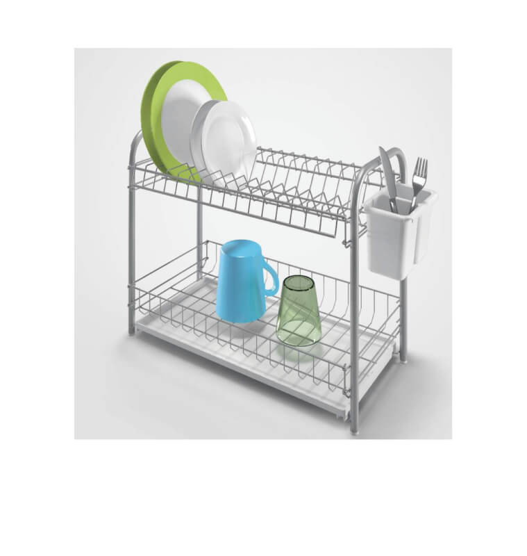Égouttoir à vaisselle en métal, 52x23x37 cm | Organisation | 18 800 CFA , dakar, Sénégal