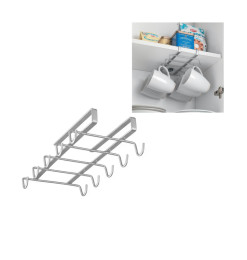 Porte-tasses en métal My-Mug, 10 crochets, 14x28x6 cm | Organisation | 7 500 CFA , dakar, Sénégal