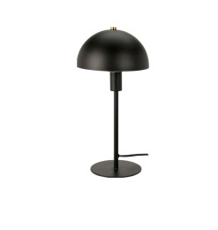 Lampe à poser en métal noir, 18x36 cm | Lampes de table, lampes de chevet , Dakar, Sénégal