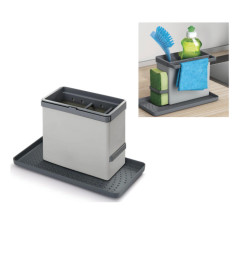 Organisateur de rangement pour évier gris, 24x13x14 cm | Organisation | 13 500 CFA , dakar, Sénégal