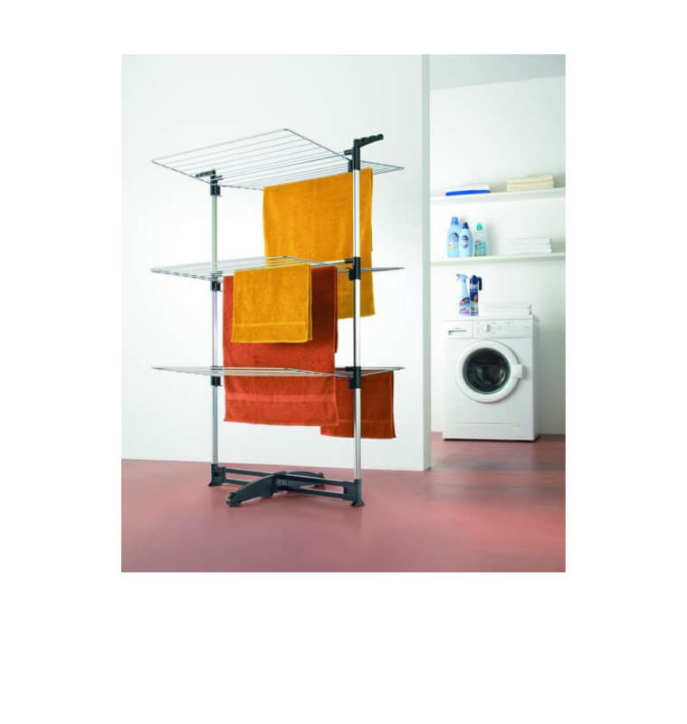 Sèche-linge tour Ciclone 3 étages en métal, 40 mètres, 78x72x137 cm | Sèche linge | 55 000 CFA , dakar, Sénégal