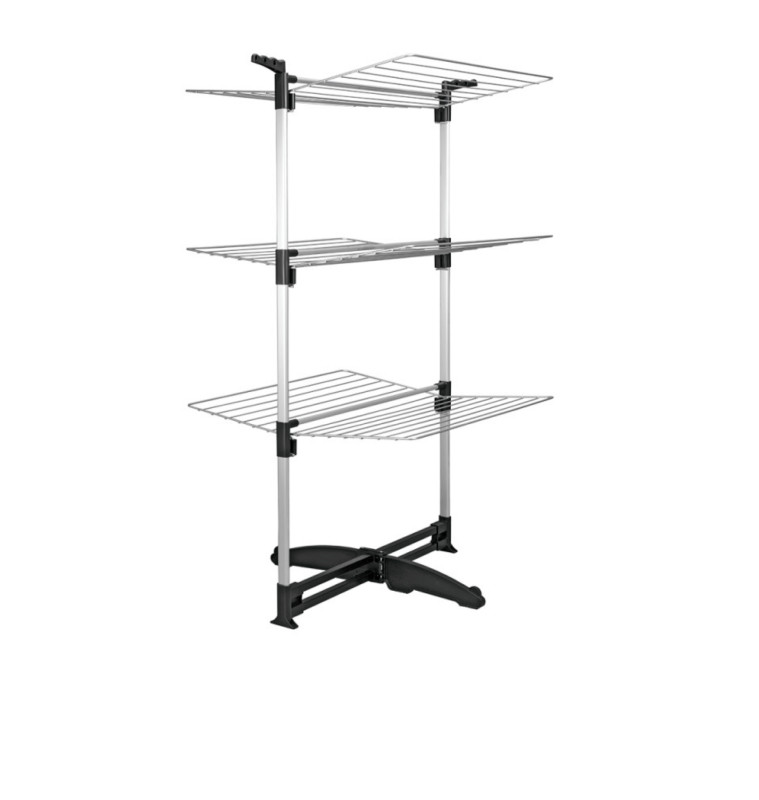 Sèche-linge tour Ciclone 3 étages en métal, 40 mètres, 78x72x137 cm | Sèche linge | 55 000 CFA , dakar, Sénégal