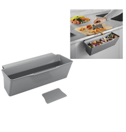 Poubelle organique en PVC gris, 33x16x13 cm | Poubelles cuisine & extérieur | 5 300 CFA , dakar, Sénégal