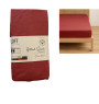 Drap housse 180x200 cm, brick, 100% coton 57 Fils | Linge de lit , Dakar, Sénégal