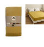 Drap housse 180x200 cm, chamois, 100% coton 57 Fils | Linge de lit , Dakar, Sénégal