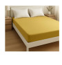 Drap housse 180x200 cm, chamois, 100% coton 57 Fils | Linge de lit , Dakar, Sénégal