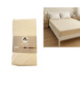 Drap housse 180x200 cm, Ivoire, 100% coton 57 Fils | Linge de lit , Dakar, Sénégal