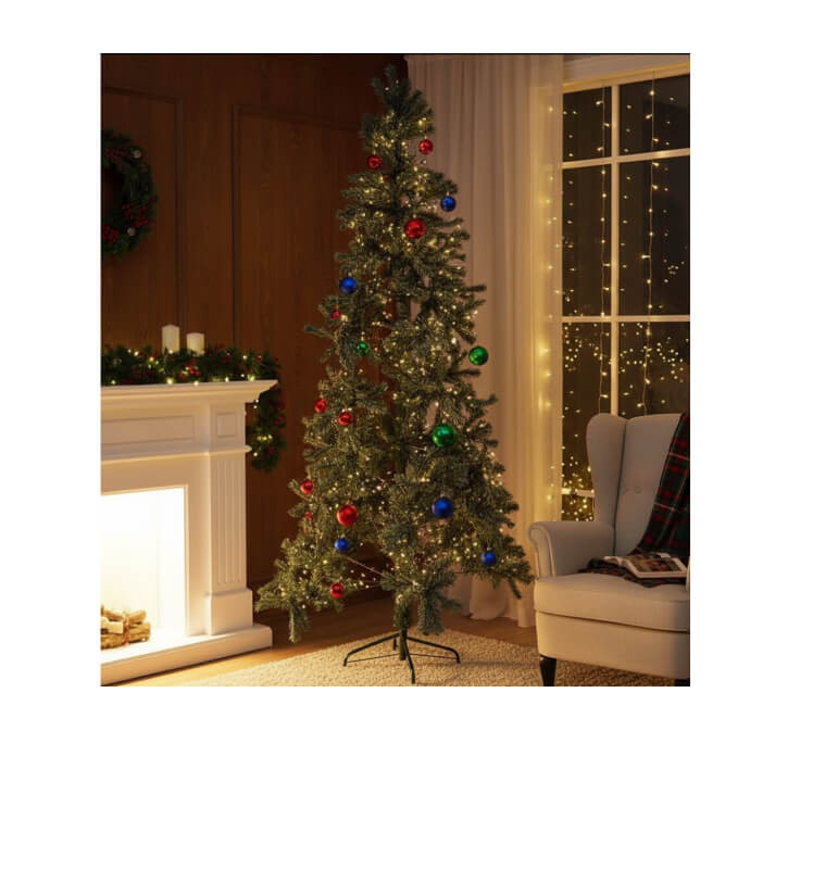 Sapin de Noël vert 240 cm à 700 feuilles en PVC  |Sapins de Noël |34 000 CFA ,Dakar, Sénégal