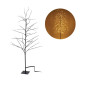 Arbre lumineux 360 LED blanc chaud, 150cm |Luminaires de Noël |60 000 CFA ,Dakar, Sénégal