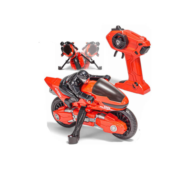 Moto + Motard R/C Fire Knight - 3 ans et plus | Véhicules, circuits & jouets radiocommandés | 24 500 CFA , dakar, Sénégal