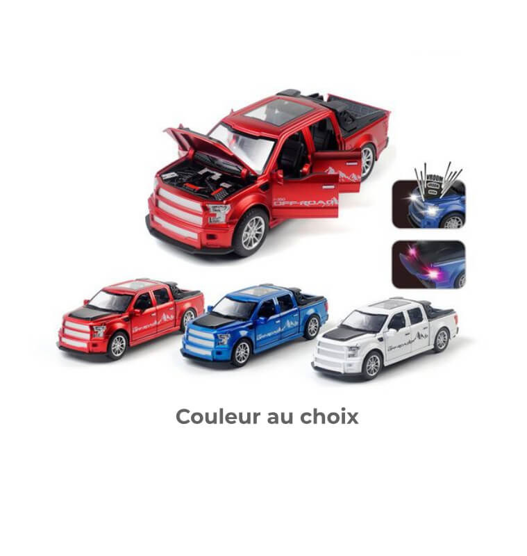 Ford Raptor F50 métal électrique - 3 ans et plus | Véhicules, circuits & jouets radiocommandés | 22 100 CFA , dakar, Sénégal