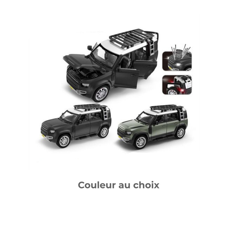 Defender métal électrique - Pour 3 ans et plus | Véhicules, circuits & jouets radiocommandés | 24 900 CFA , dakar, Sénégal