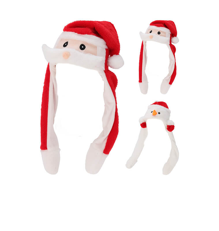 Bonnet de Noël en peluche 66 cm  |Costumes Noël & Accessoires de déguisement |5 000 CFA ,Dakar, Sénégal