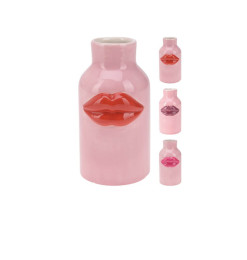 Vase décoratif rose à lèvres, 20 cm  | Vases déco , Dakar, Sénégal