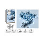 Guirlande lumineuse Cluster 768 LED Blanc froid, 5,5 mètres |Luminaires de Noël |16 200 CFA ,Dakar, Sénégal