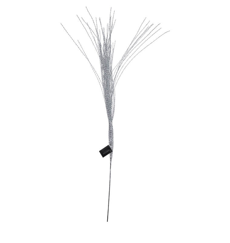 Branche décorative argentée, 117 cm |Autres accessoires Noël |3 300 CFA ,Dakar, Sénégal