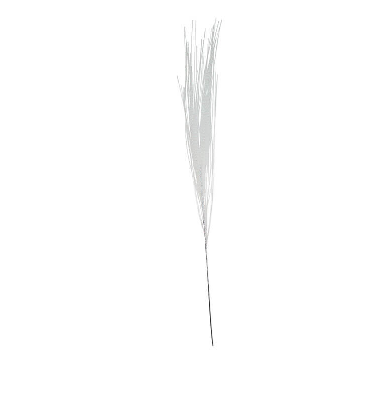 Branche décorative blanche irisée, 117 cm |Autres accessoires Noël |3 300 CFA ,Dakar, Sénégal