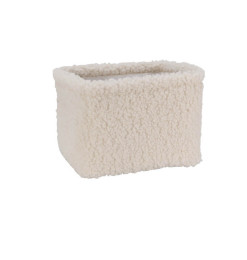 Panier de Noël en peluche, 23×16×15 cm |Autres accessoires Noël |3 100 CFA ,Dakar, Sénégal