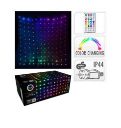 Rideau lumineux RGB 144 LED |Luminaires de Noël |22 300 CFA ,Dakar, Sénégal