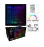Rideau lumineux RGB 400 LED, 200x200 cm |Luminaires de Noël |39 100 CFA ,Dakar, Sénégal