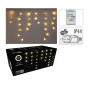 Guirlande lumineuse "Glaçons" 85 LED blanc chaud, 300x60 cm |Luminaires de Noël |16 700 CFA ,Dakar, Sénégal