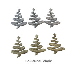 Sapin décoratif à suspendre en PVC, 9×12 cm, lot de 3 |Suspensions de Noël |650 CFA ,Dakar, Sénégal