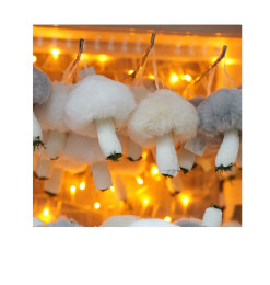 Champignon déco à suspendre, 8x12 cm |Suspensions de Noël |1 700 CFA ,Dakar, Sénégal