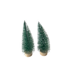 Mini sapin vert enneigé, lot de 2 |Autres accessoires Noël |950 CFA ,Dakar, Sénégal
