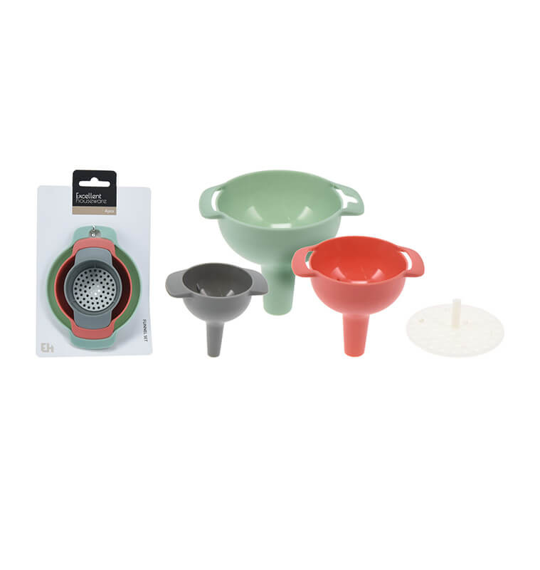 Entonnoir en plastique, Set de 4 e | Ustensiles de cuisine | 1 600 CFA , dakar, Sénégal
