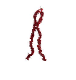 Guirlande de Noël rouge 7×200 cm |Guirlandes de Noël & cimiers |250 CFA ,Dakar, Sénégal