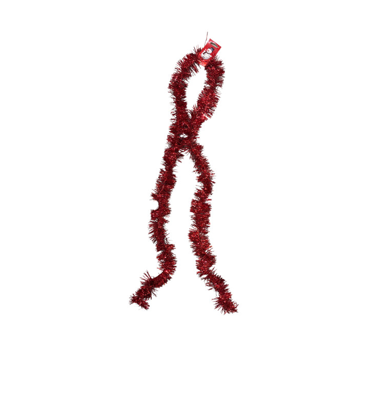 Guirlande de Noël rouge 7×200 cm |Guirlandes de Noël & cimiers |250 CFA ,Dakar, Sénégal